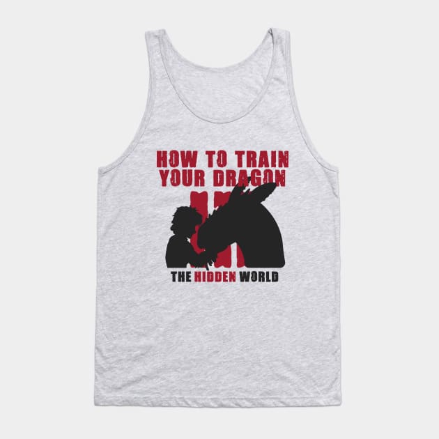 How to Train Your Dragon 3 Tank Top by strikeclass